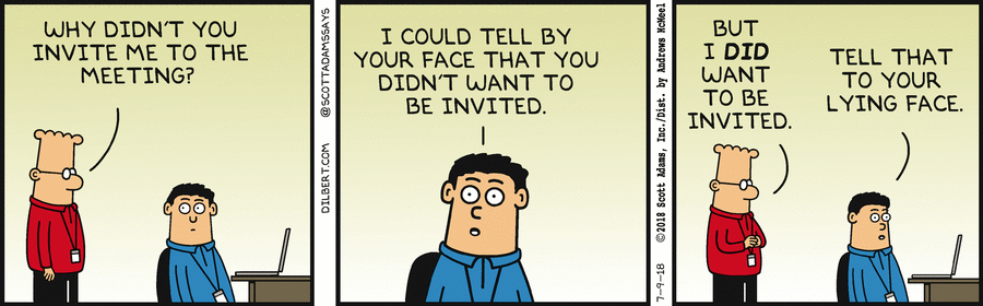 Dilbert Cartoon